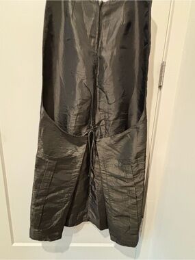 Exquisite Maxi Skirt Bronze